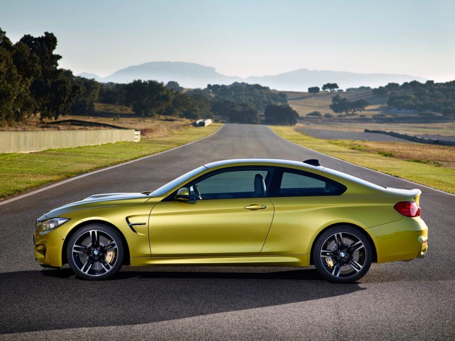  BMW M4 Coupe 2014 года  (фото 20 из 120)